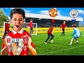 I Entered Kid Ronaldo Into A FA Cup Football Tournament