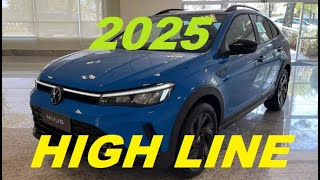 VW NIVUS HIGH LINE 2025 MANY DETAILS