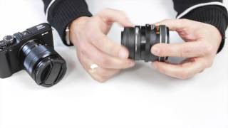 M42-Objektiv - Fujifilm X-Mount Adapter Kiwifotos - by www.enjoyyourcamera.com