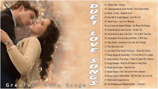 Best Duets Male and Female Songs - David Foster, Peabo Bryson, James Ingram, Dan Hill, Kenny Rogers