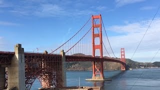Golden Gate Bridge - A kid's trip