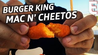 Burger King's Mac n' Cheetos is the Newest Fast Food Gimmick