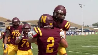 MSU-Northern football opens Andrew Rolin era with win over Mayville State