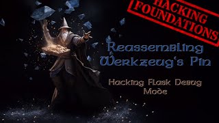Reassembling Werkzeug's Pin - Hacking Flask Debug Mode [Part 1]