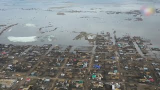 Уровень воды поднялся в Курганской области