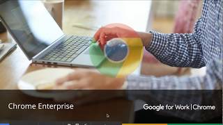 크롬 기기 관리 소개 - Chrome Enterprise