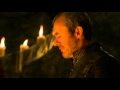 Game of Thrones (S03E08): Stannis burns leeches