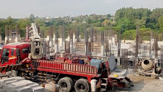 Tahapan Pengecoran Struktur Beton | PT. Archikon Wiratama | Proyek Gereja Bethany Yestoya Malang