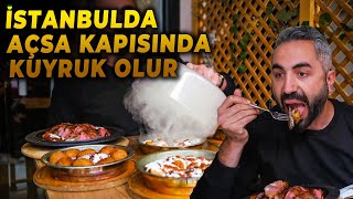 İSTANBUL’DA AÇSA KAPISINDA SIRA OLUR