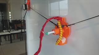 How to Build and Setup an XY Polargraph 'V-Plotter'