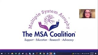 Multiple System Atrophy Coalition - MSA Research Overview