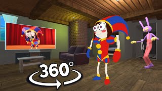 360° Pomni Breaks into Your House! #2