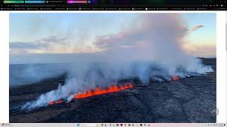 Latest Kilauea Volcano update. More Earthquakes East Bay Area of California. Tuesday 6/4/2024