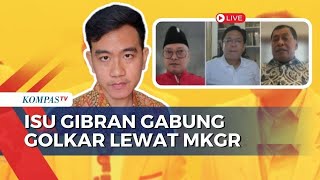 Soal Isu Gibran Gabung MKGR, Begini Respons Golkar, PDIP dan Pengamat Politik