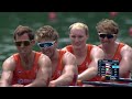 2024 world rowing cup ii lucerne switzerland men s quadruple sculls m4x a final