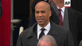 Supreme Court Justices Arrive at Capitol