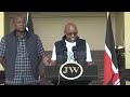 Jimmy WANJIGI delivers a Chilling afternoon message to Ruto