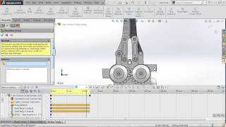 SOLIDWORKS Quick Tip - Setup and Analyze Motion Study