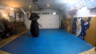 Bujinkan Butoku dojo training # 584