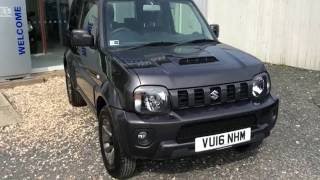 2016 Suzuki Jimny 1.3 VVT SZ4 3dr Auto VU16 NHM at St Peter's Suzuki Worcester