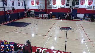 Miami Country Day Boys Varsity Basketball vs Somerset Academy-Pines (Senior Game)