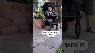 I love most things about the Nuna TRVL, but… #nuna #strollerbaby #nunatrvl