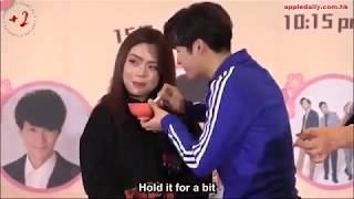 [EngSub] 180216 Jackson Wang Apple Daily Clip 王嘉尔