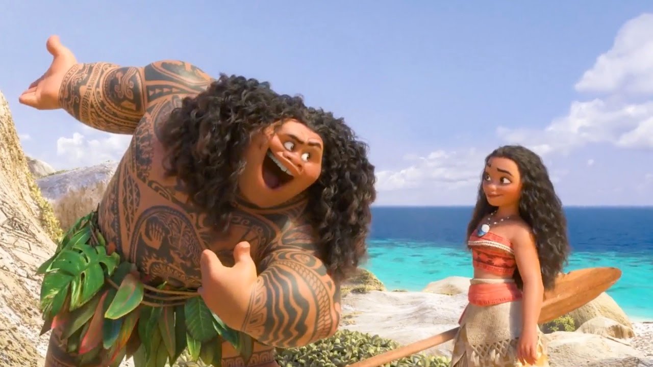 Moana You Re Welcome Dwayne Johnson Sings Official First Look