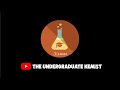 We are The Undergraduate Kemists | Channel Trailer