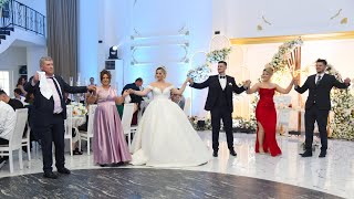 Vojsava Alia & Tori Beratit Hap Dasmen ke Familja Hoxha 2024 /  Klevis Bezati Production