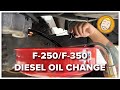 Oil Change 2011-2019 F-250/F-350 Super Duty Diesel 6.7L