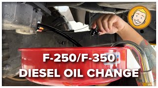 Oil Change 2011-2019 F-250/F-350 Super Duty Diesel 6.7L