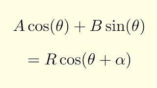 A Complex Proof of the Harmonic Addition Theorem