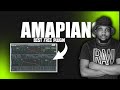 How to Make Amapiano from Scratch for Beginners | Sgija X Stance Music