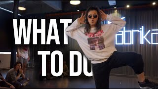 HIP HOP Dance by Melisa Kıran | WHAT TO DO - Ye Ali feat. K Camp