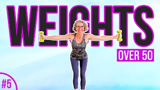 Lose Weight with WEIGHTS (Perfect for Women over 50)