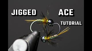 Simon's Jigged Ace: Super Effective Searching Nymph Tying Tutorial