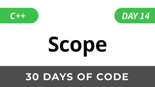 Day 14: Scope - 30 Days of Code HackerRank Solutions
