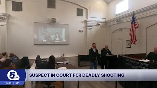 Lake County man pleads not guilty in deadly shooting outside Painesville restaurant