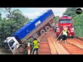 Dangerous Idiots Fastest Truck & Heavy Equipment Fails | Extreme Truck Idiots at Work #16