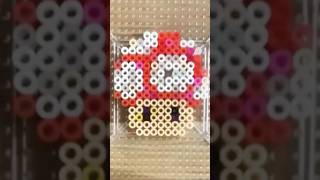 #perler beads #nintendo #mario #super mashroom #shorts