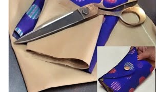 DIY ഇതുപോലെ ഒന്ന് എല്ലാവരുടെ കയ്യിലും കരുതുക😊😜 Foldable shopping  bag  cutting \u0026stitching