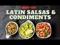 Must-Try Latin Salsas & Condiments