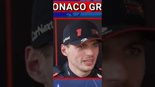 Monaco GP 2023 Max Verstappen P1 Qualifying  F1