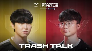 [결승 트래쉬토크] GEN vs. T1 | 2023 LCK 서머 스플릿 결승전