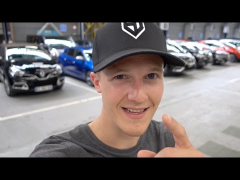 Driving To France To Collect A Car Driving To France To Collect A Car
