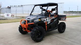 $12,499:  Pre Owned 2016 Polaris Ranger 900 XP High Lifter Edition