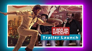 DARBAR - Official Trailer Launch | Mumbai | Rajinikanth | A.R. Murugadoss | Anirudh | Sunil Shetty