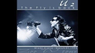 U2 - Miami, USA 01-March-1992 (Full Concert With Enhanced Audio Matrix)