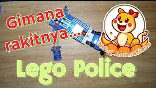 Yuk rakit Lego lagi .... kali ini lego POLICE lego polisi guys... #lego #legoanak #diy #legopolice